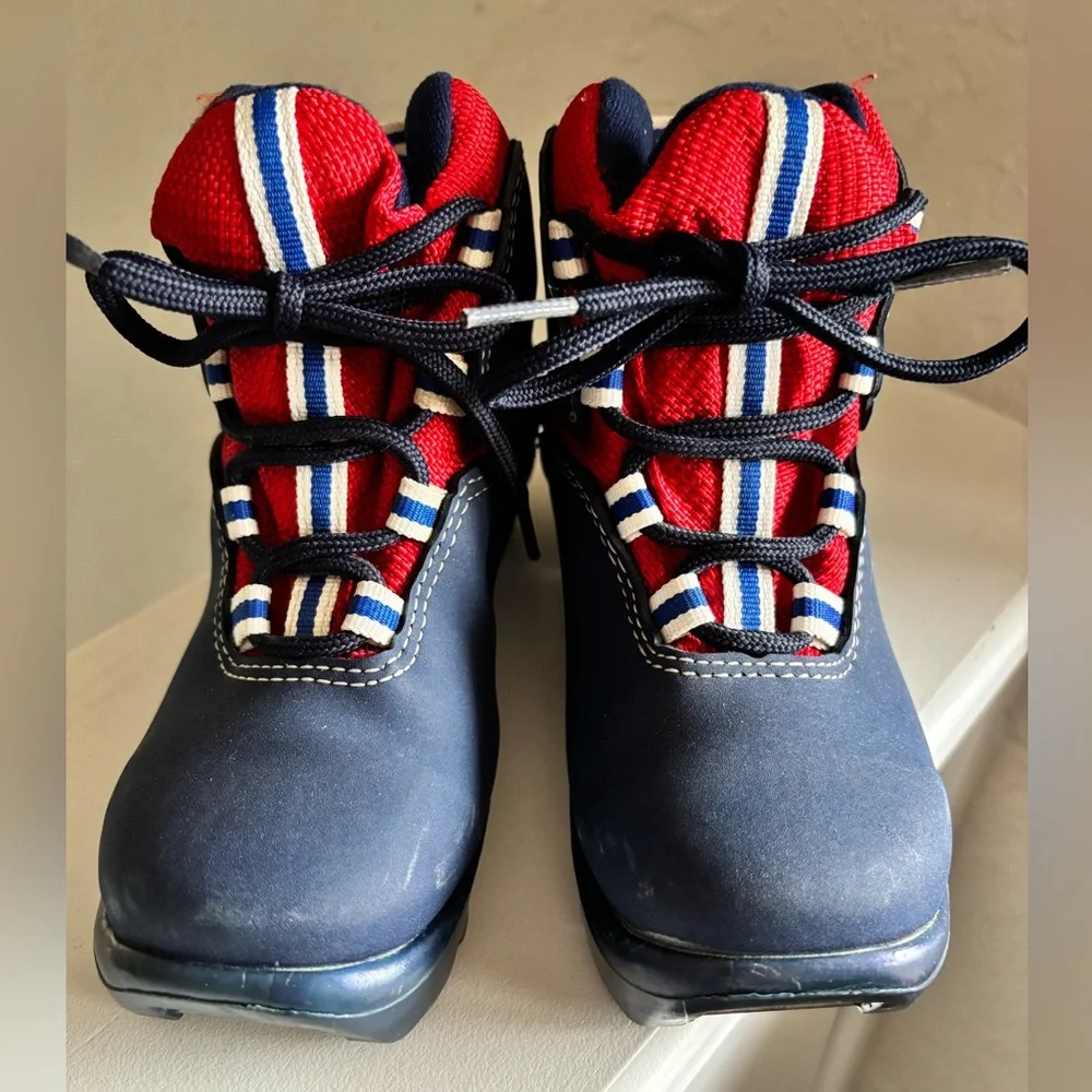 Rossignol Kids NNN Cross Country Ski Boots Winter Outdoor UK 10 | EU 28 | US 11